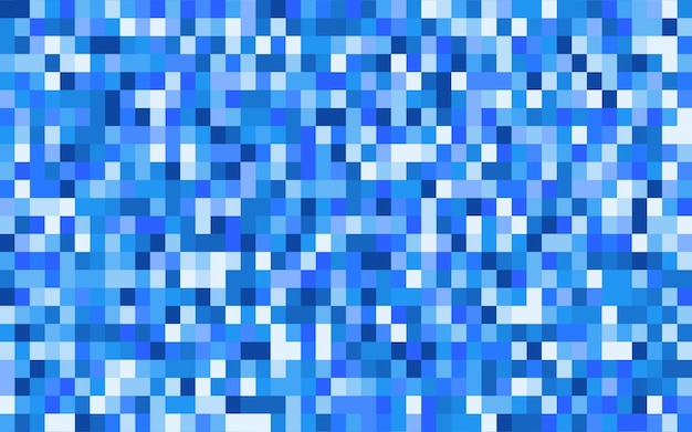 pixel pattern at different color