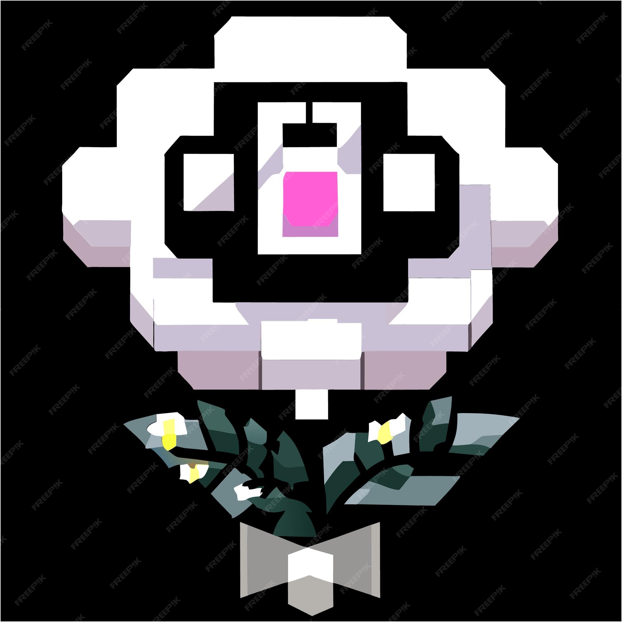 Pixilart - omega flowey face by Anonymous