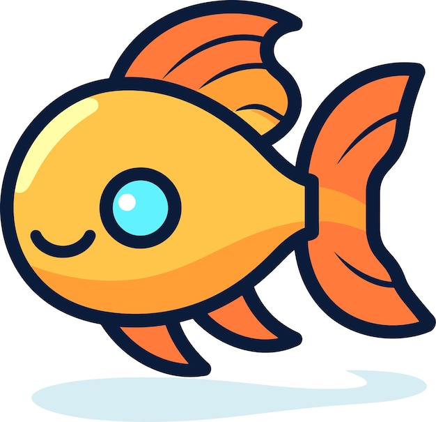 Vector pixel perfection detailed fish vector compositions dreamy deep de surreal fish vector imagery