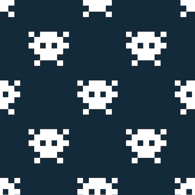 pixel schedel