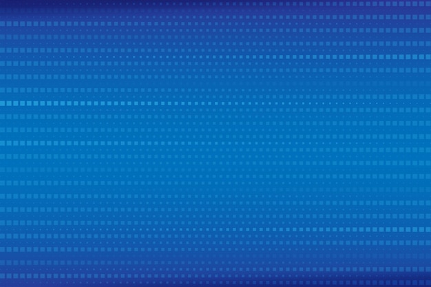 Pixel Technology Gradient Blue Background