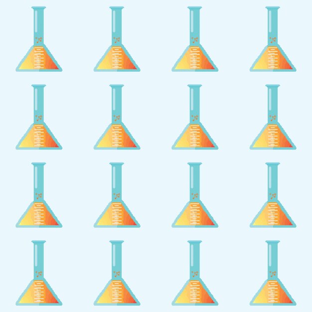 Vector pixel vector potion illustrator pattern