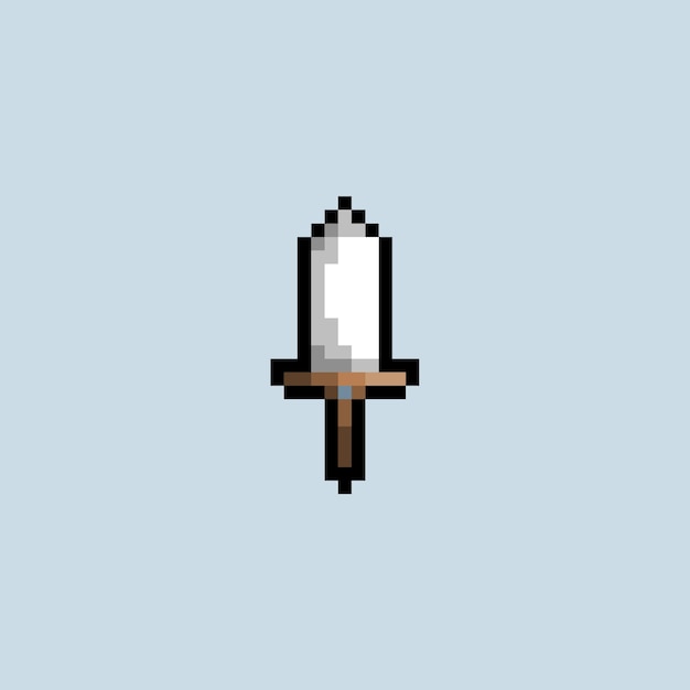 pixelart zwaard