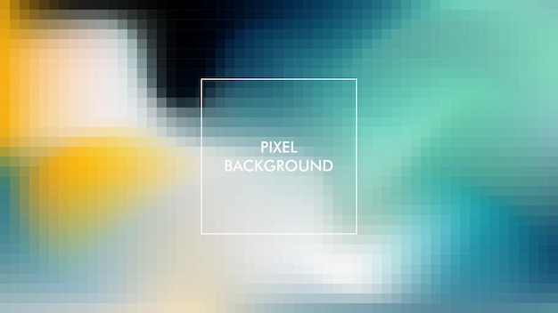 Pixelated Abstract Background met digitale textuur voor modern ontwerp en creatieve projecten