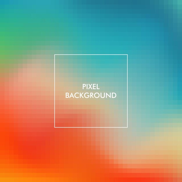Pixelated Abstract Background met digitale textuur voor modern ontwerp en creatieve projecten