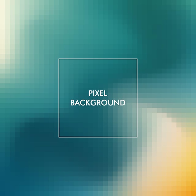 Pixelated Abstract Background met digitale textuur voor modern ontwerp en creatieve projecten