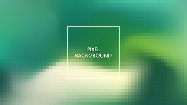 Pixelated Abstract Background met digitale textuur voor modern ontwerp en creatieve projecten