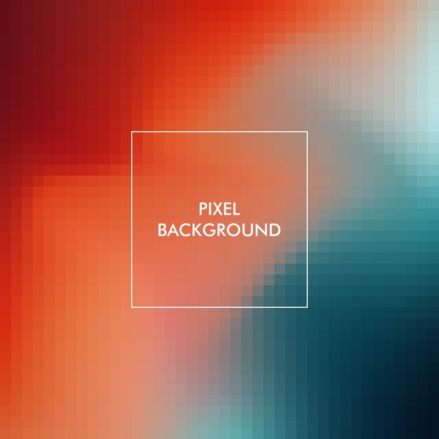 Pixelated Abstract Background met digitale textuur voor modern ontwerp en creatieve projecten