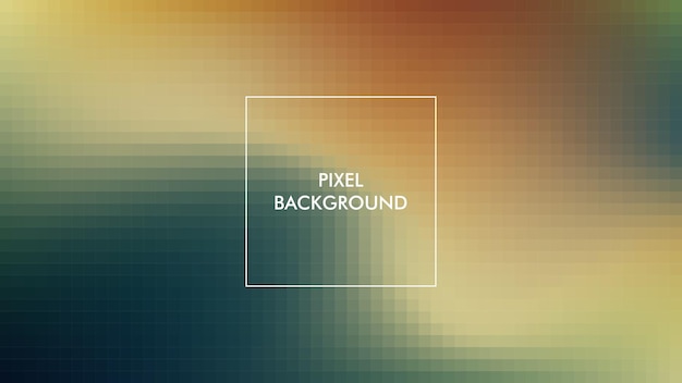 Pixelated Abstract Background met digitale textuur voor modern ontwerp en creatieve projecten