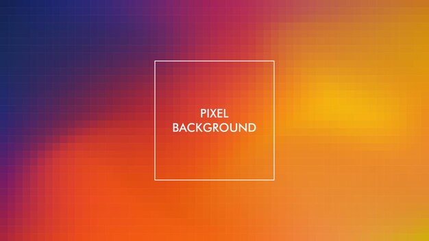 Pixelated Abstract Background met digitale textuur voor modern ontwerp en creatieve projecten