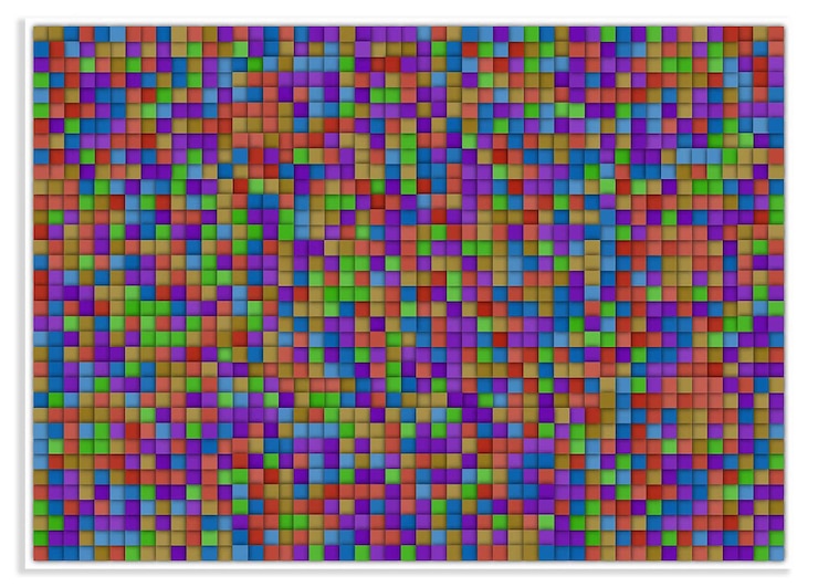 Vector pixelated abstract background vector