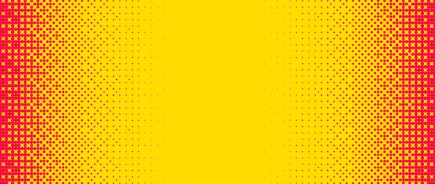 Vector pixelated bitmap gradient texture yellow and orange dither pattern background abstract glitchy