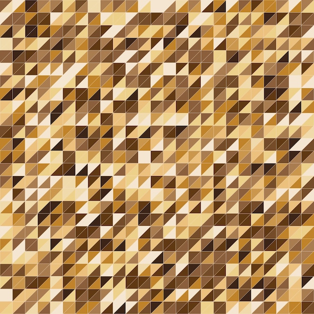 Pixelated gouden kleur streeppatroon achtergrond