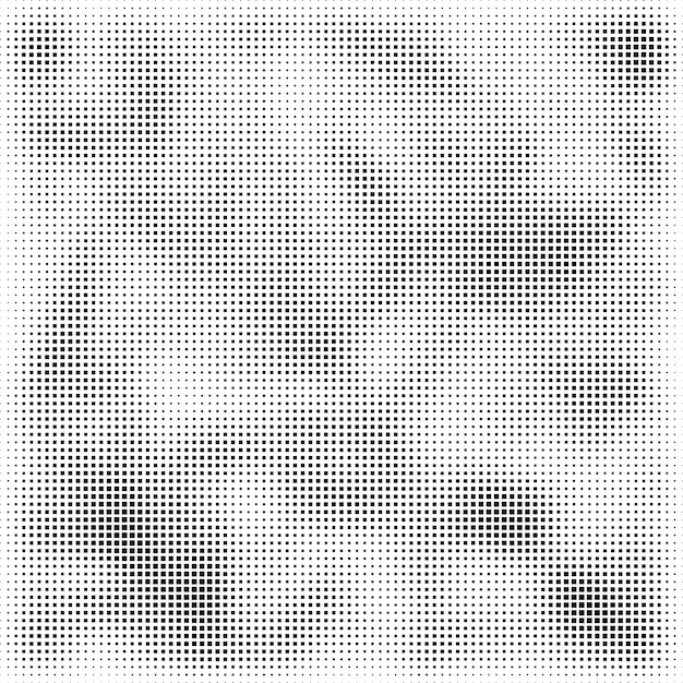 pixelated halftone abstract patroon