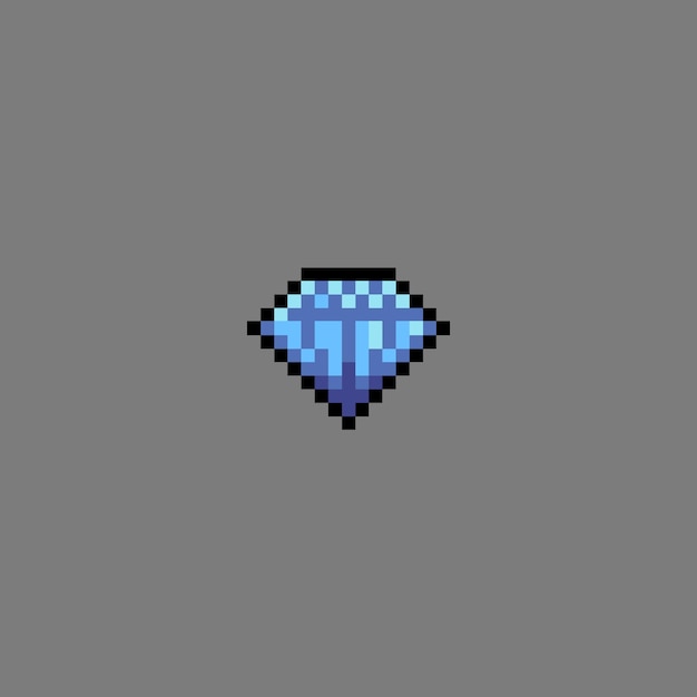 Vector pixelkunstmateriaalitem voor game-item