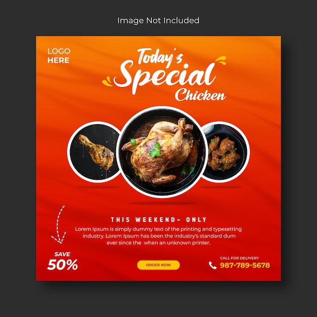 A pizza ad for today s special pizza