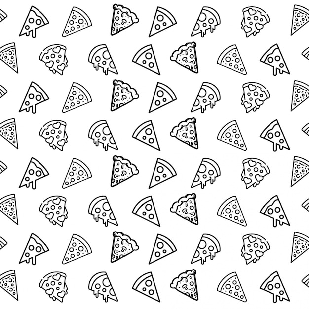 Pizza background