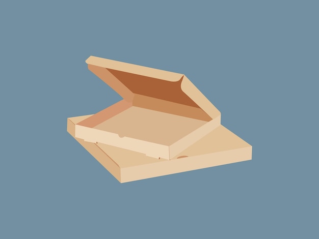 pizza box packaging labeling cardboard
