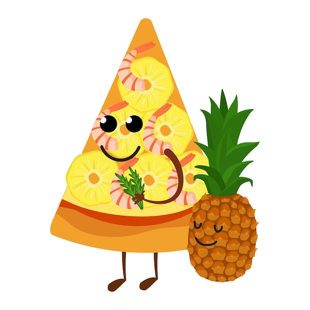 Pineapple Pizza Stock Illustrations – 1,970 Pineapple Pizza Stock  Illustrations, Vectors & Clipart - Dreamstime