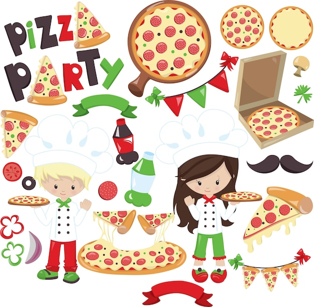 pizza clipart