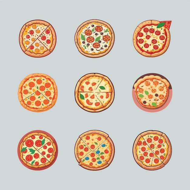 Clipart della pizza