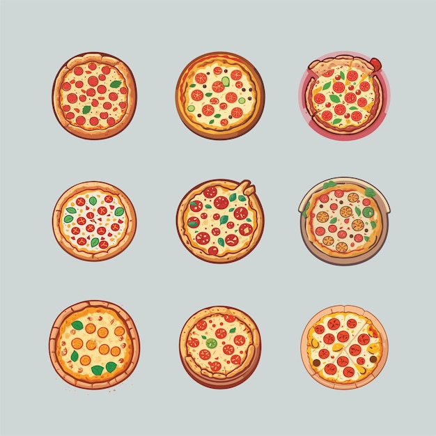 Clipart della pizza