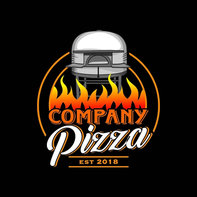 피자 회사 로고