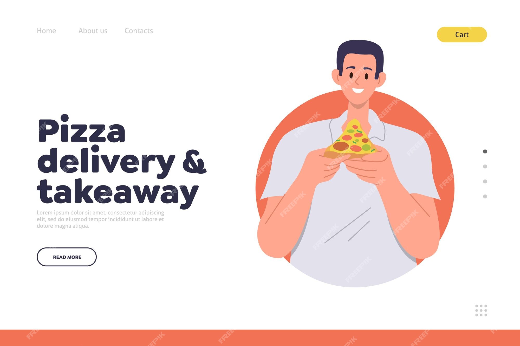 Order Pizza: Delivery Or Takeaway