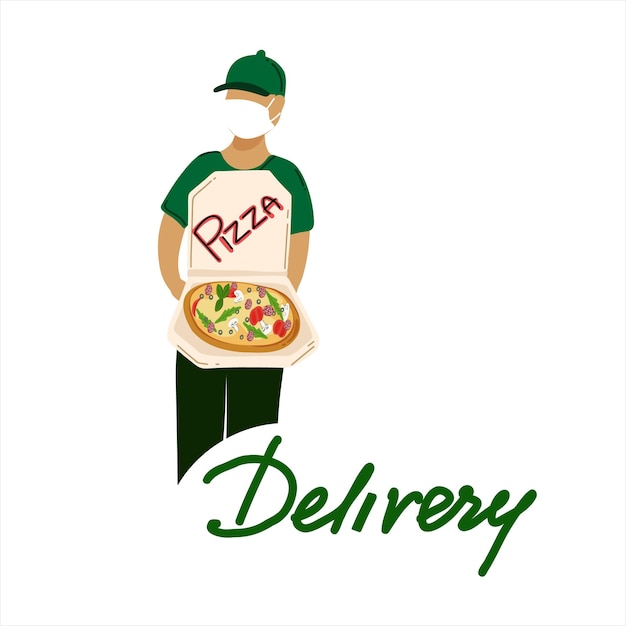 Pizza delivery.