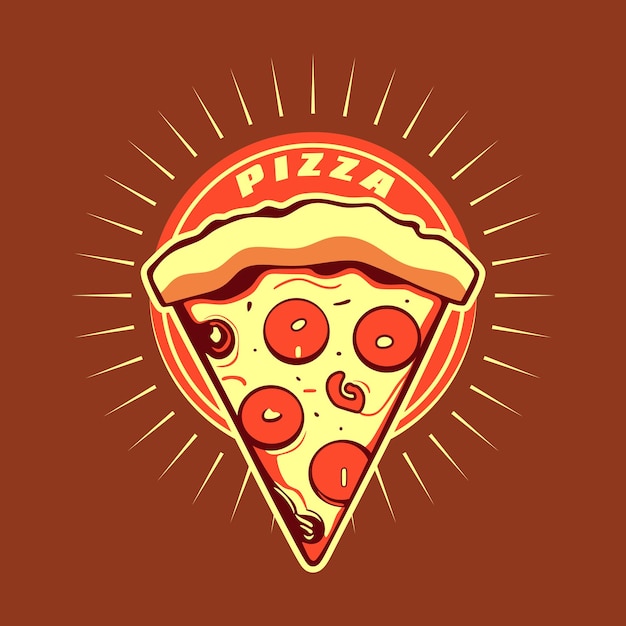 Pizza Food Logo