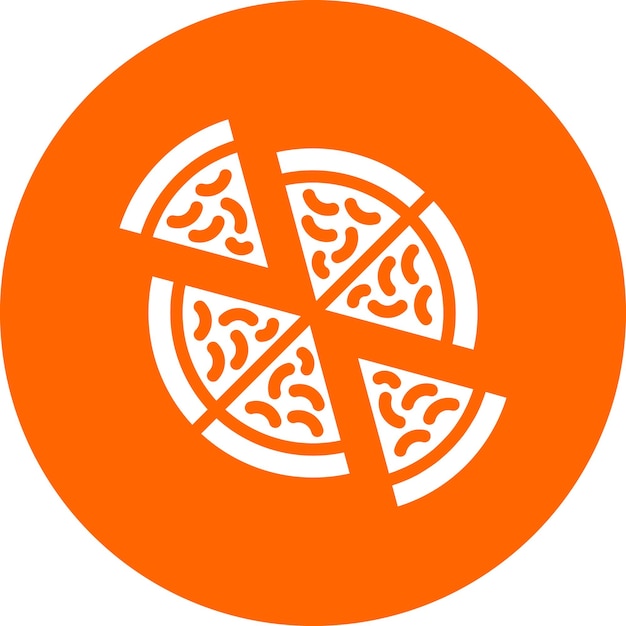 Pizza Icon Style