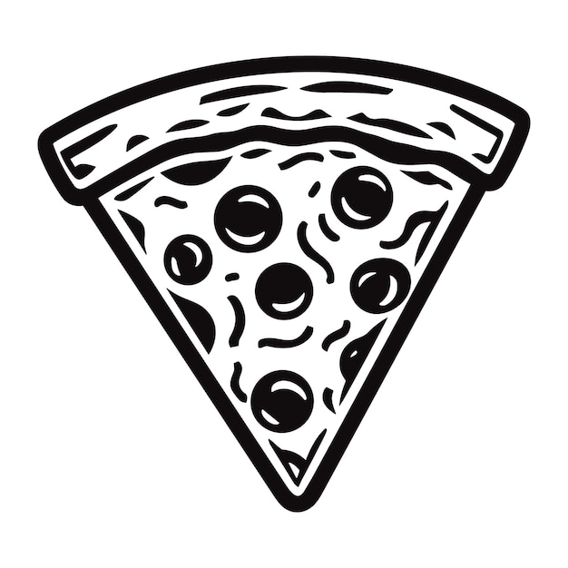 Pizza Icon vector illustration