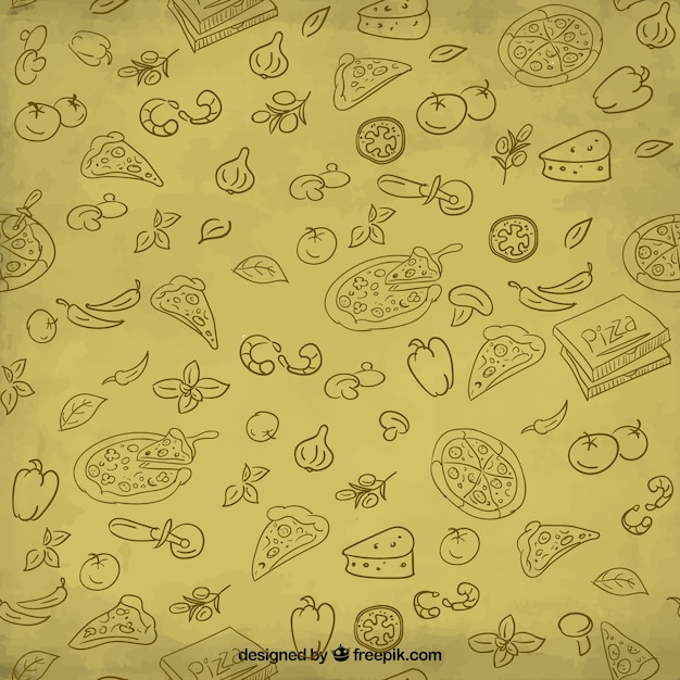 Pizza illustration