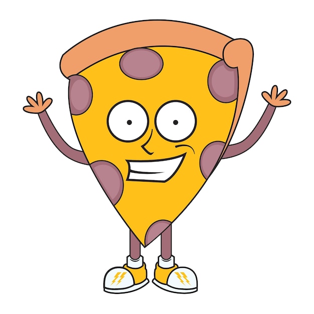 Pizza Illustration