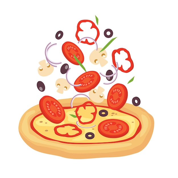 PIZZA INGREDIENTS