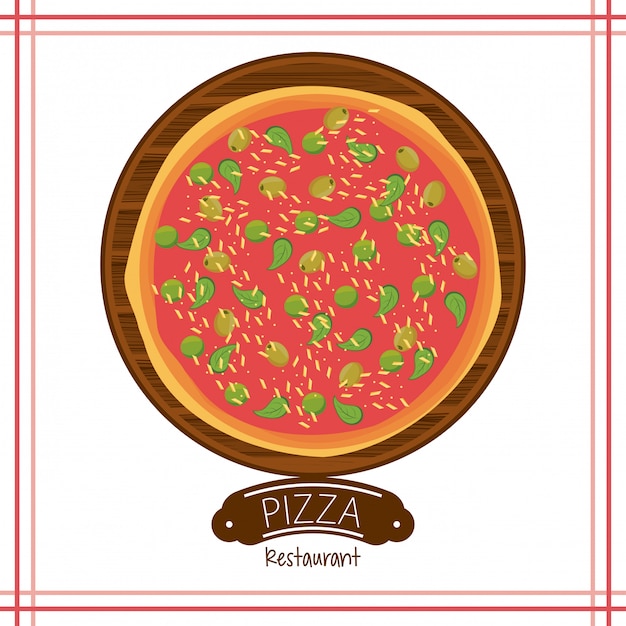 Ristorante italiano pizza