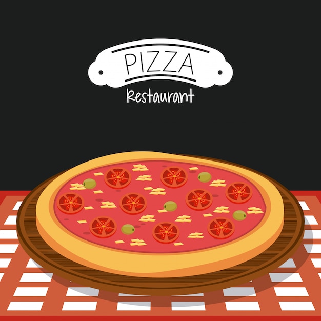 Ristorante italiano pizza