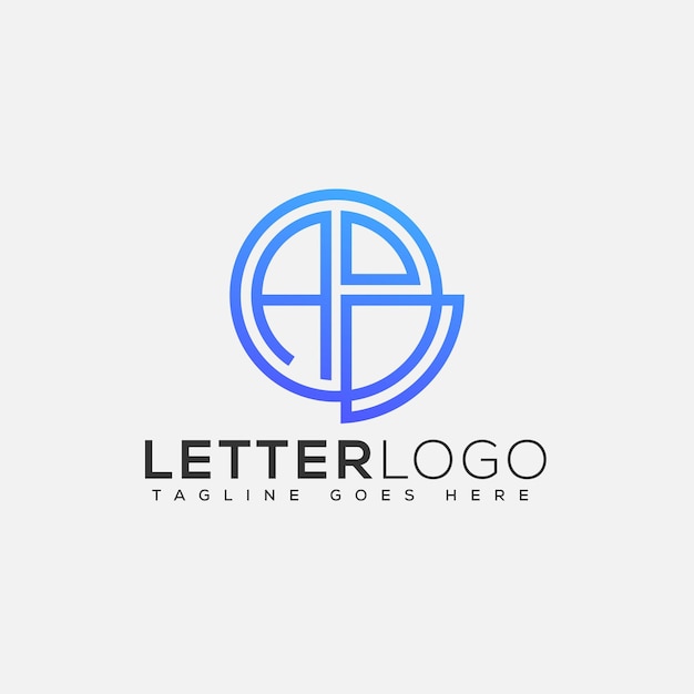 Шаблон дизайна логотипа пиццы Элемент векторной графики брендинга