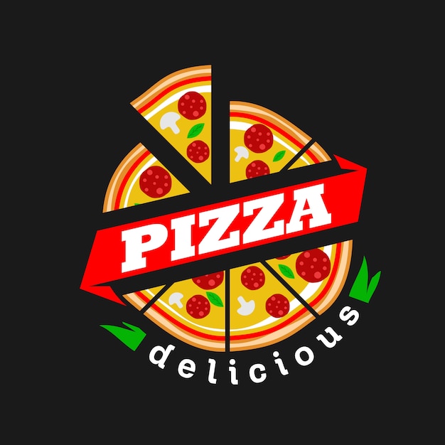 PIZZA LOGO VECTOR