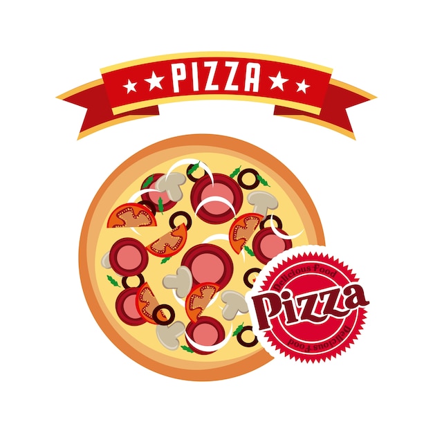 pizza pictogram