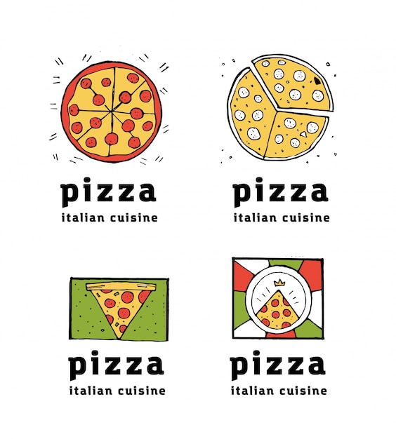 Pizza pictogrammen