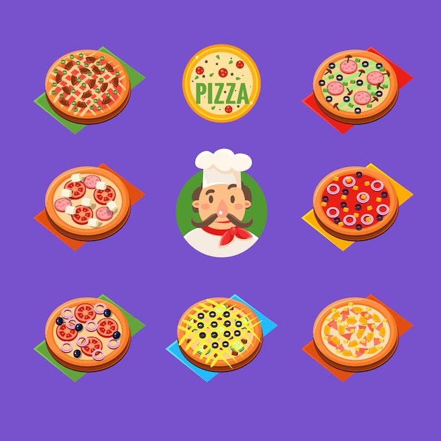 Pizza set