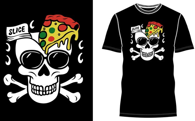 Pizza Skull een stukje angstaanjagende heerlijkheid