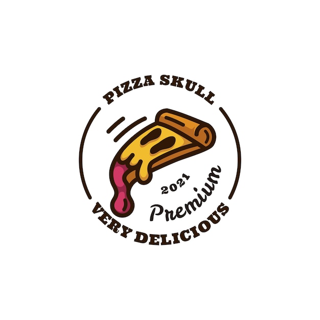 ピザスカルのロゴ