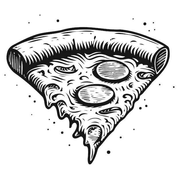 Vector pizza slice_b