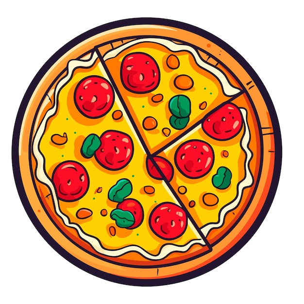 Pizza Vector illustration