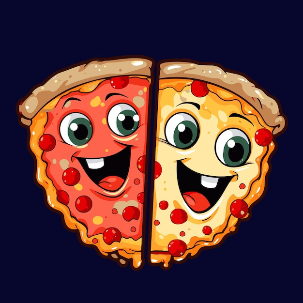 Pizza vector