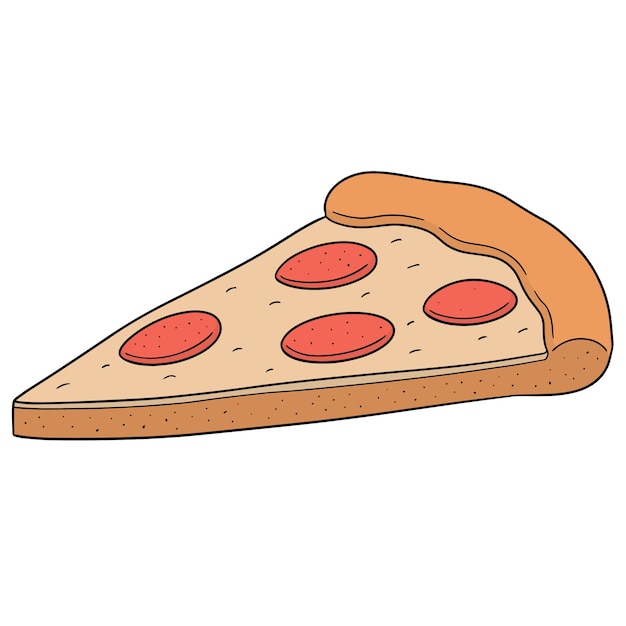 Vector pizza