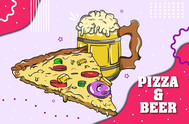 Vector pizzadesign