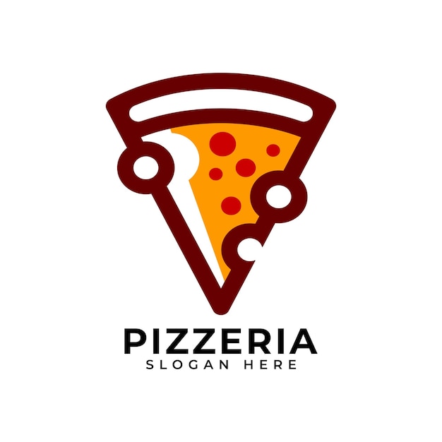 Pizzeria logo design